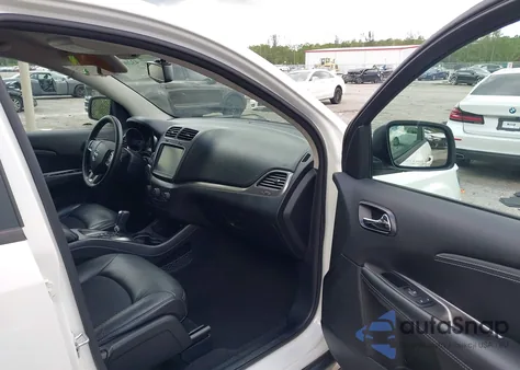 2016 Dodge Journey Crossroad Plus из США, поврежденный, VIN 3C4PDCGB8GT248067